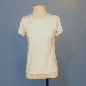 Slim fit white t-shirt